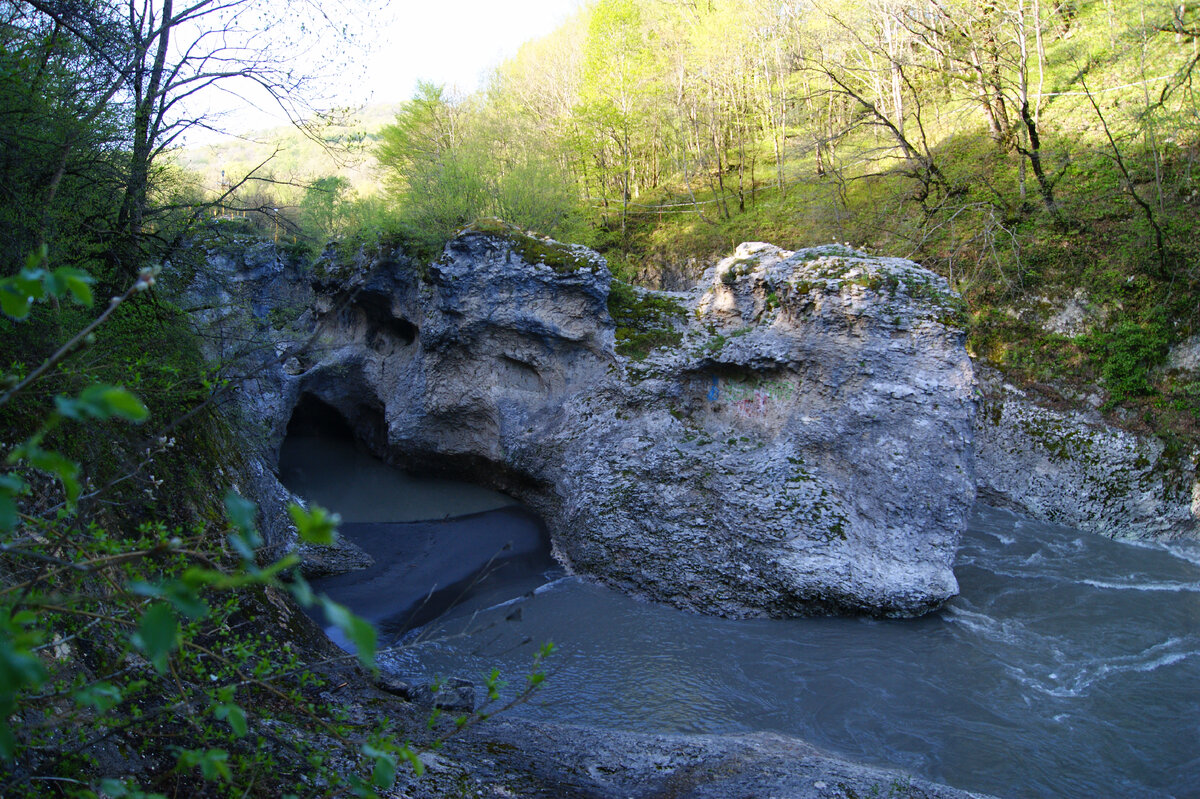 Конец Хаджокской теснины