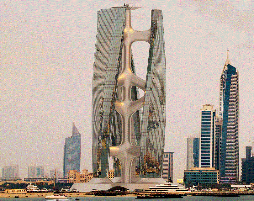 Так будет выглядеть вращающийся небоскреб в Дубаи