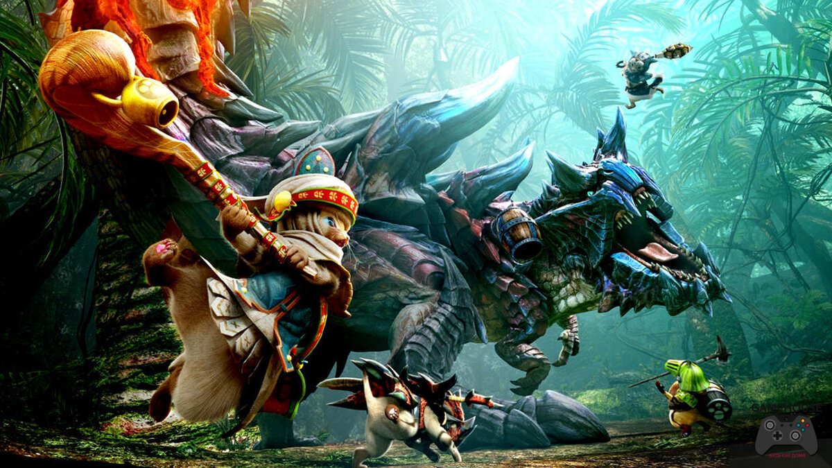 Тираж Monster Hunter Rise перевалил уже за 7 миллионов проданных копий | GAMEHOUSE