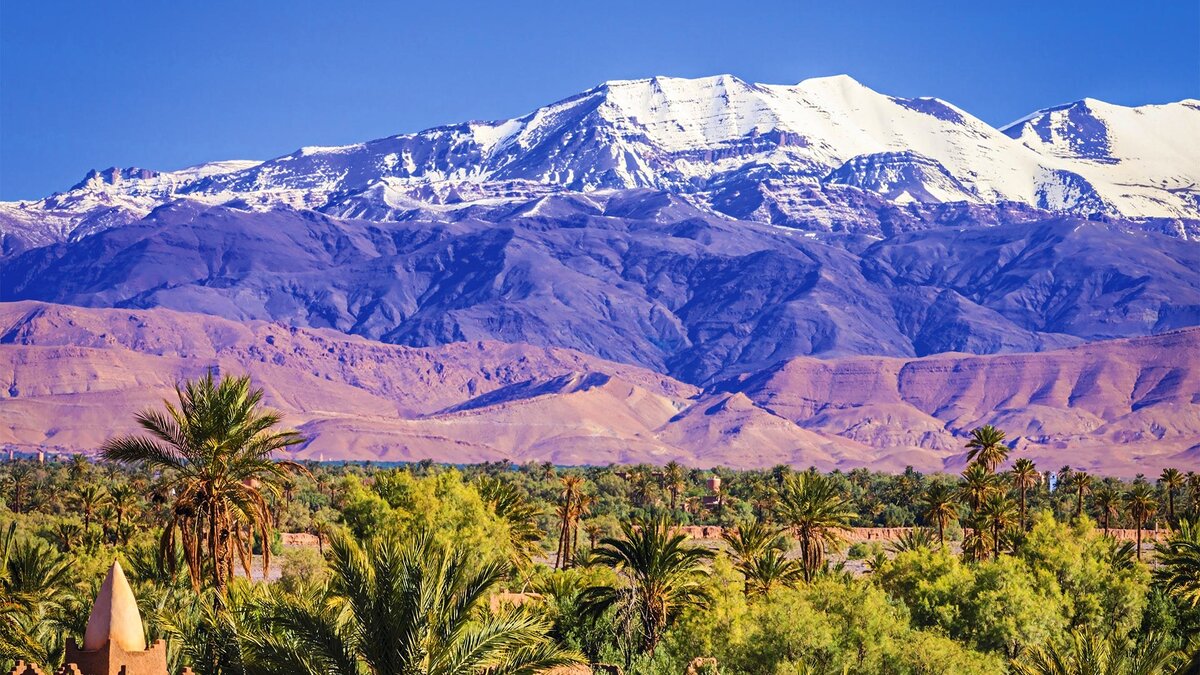 Atlas Mountains