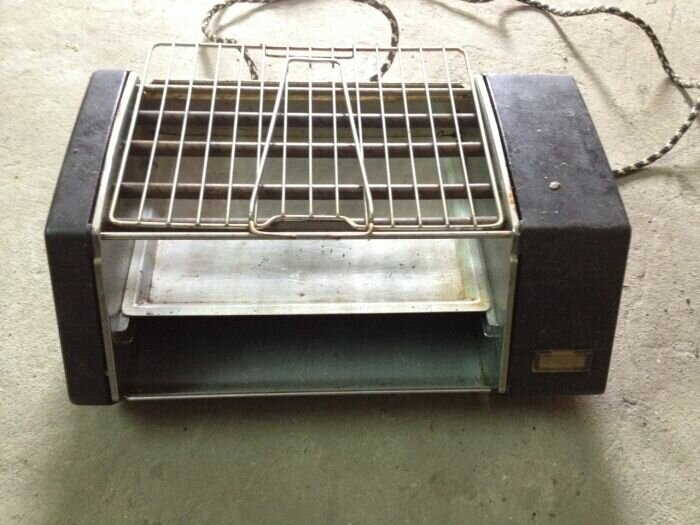 Вот такой электрогриль. /Фото: 999.md.