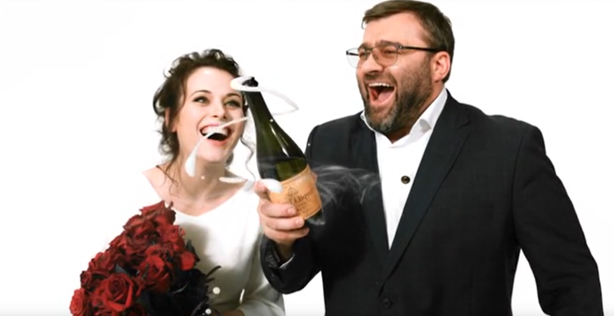 Летящая в сердце пуля! Екатерина Олькина и Михаил Пореченков "Гадалка 2"