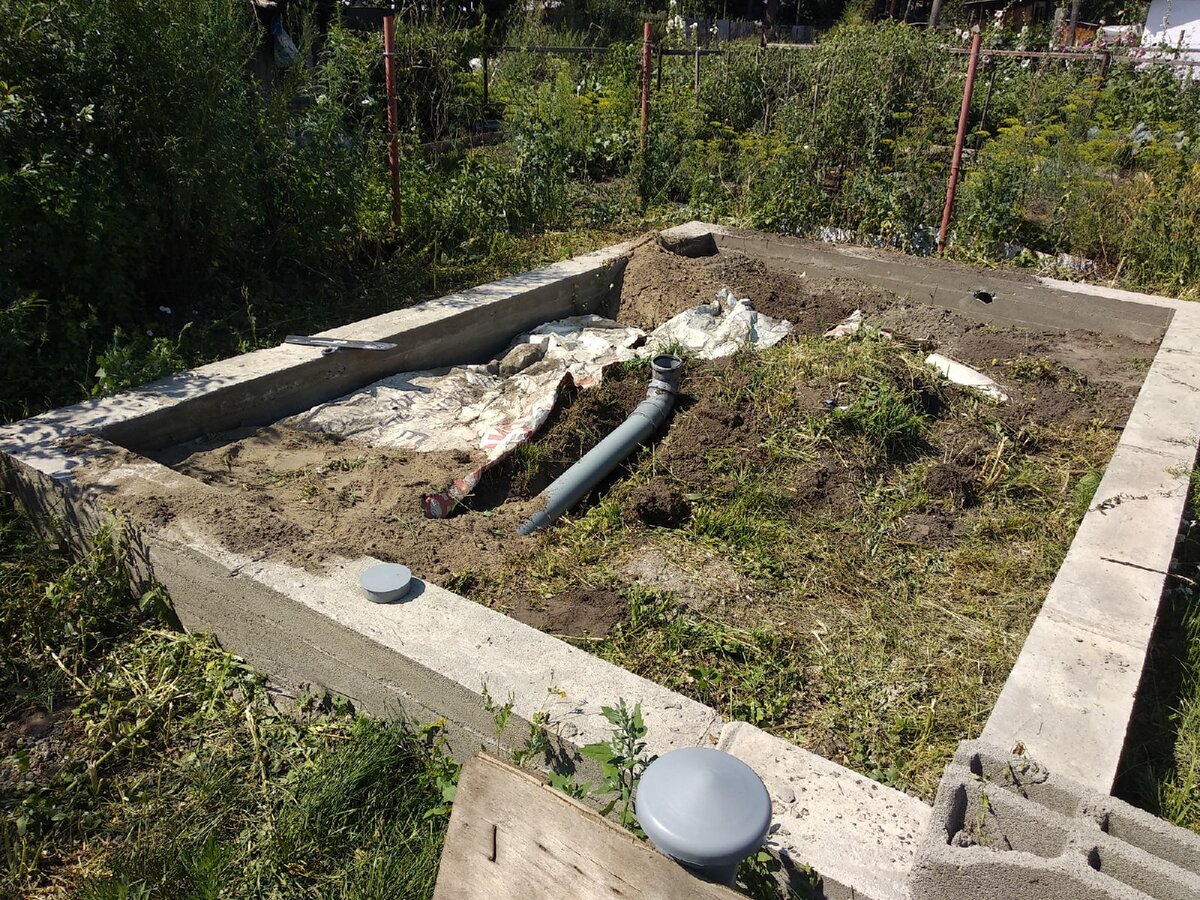 вот так все выглядело до отливки.