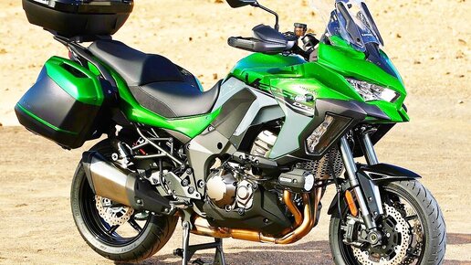 😎 Kawasaki Versys 1000 - Пожиратель Дорог Любого Качества 👍!