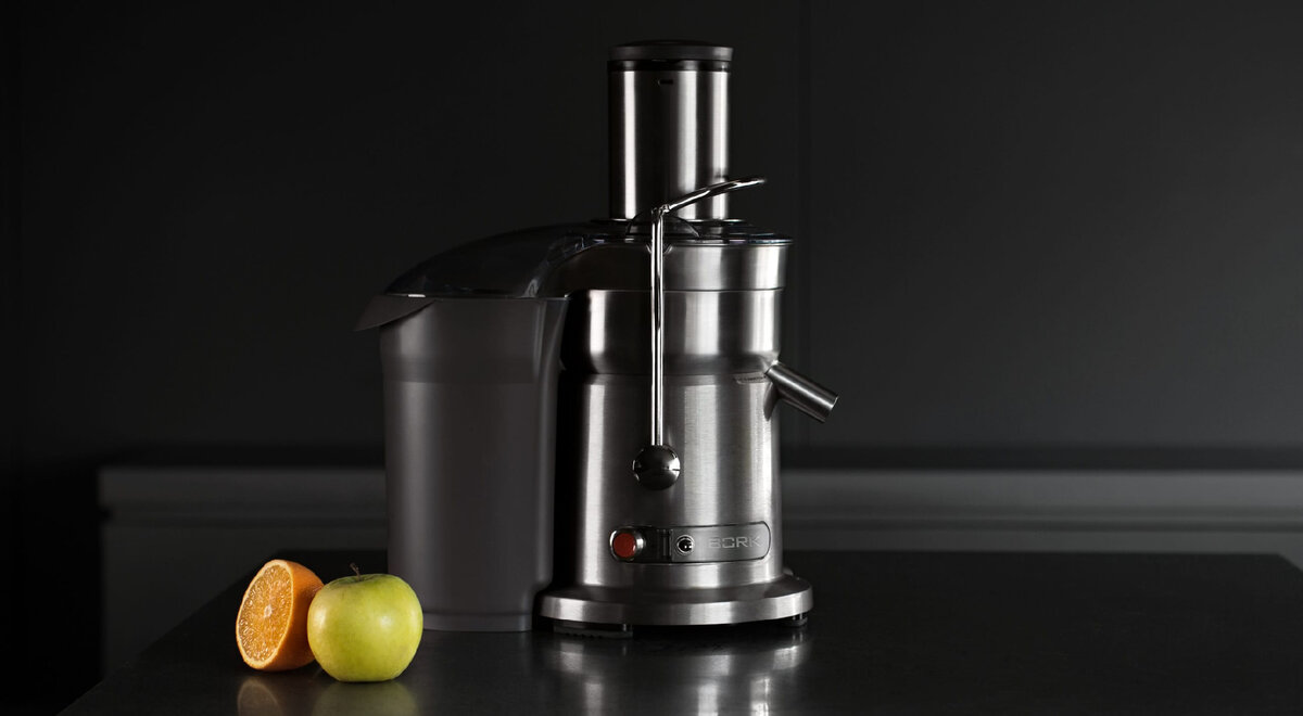 Соковыжиматель BORK S800 — тот самый рекордсмен, справившийся с одной тонной яблок