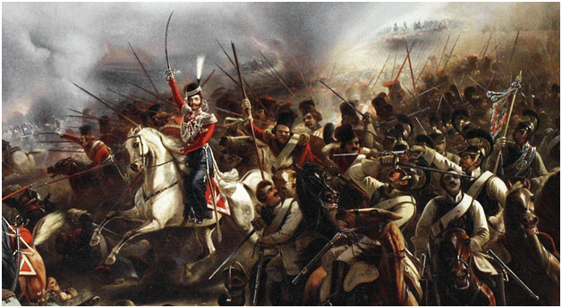 28-й полк при Катр Бра