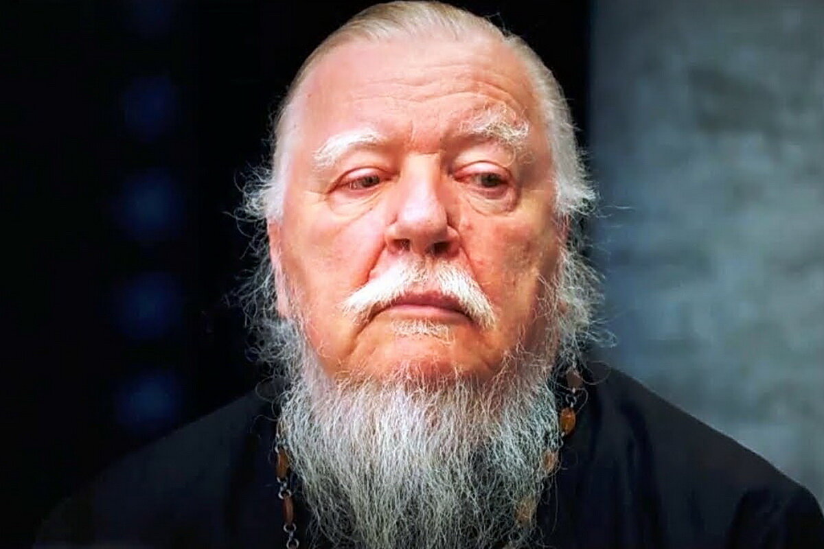 Дмитрий Смирнов протоиерей, умер в 2020г.