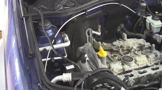 Ускоренный разбор ремня ГРМ на Лада Ларгус 1,6 16V K4M | ZENiCOM | Дзен