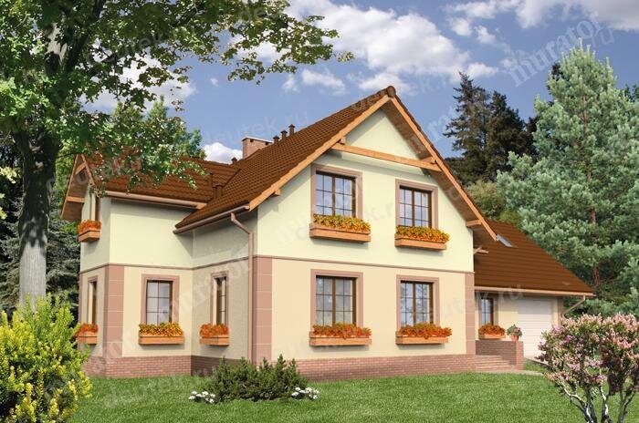 Проект дома DTM221