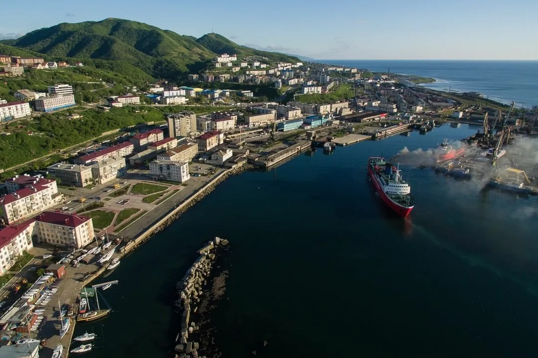 Остров Сахалин. Фото из интернета