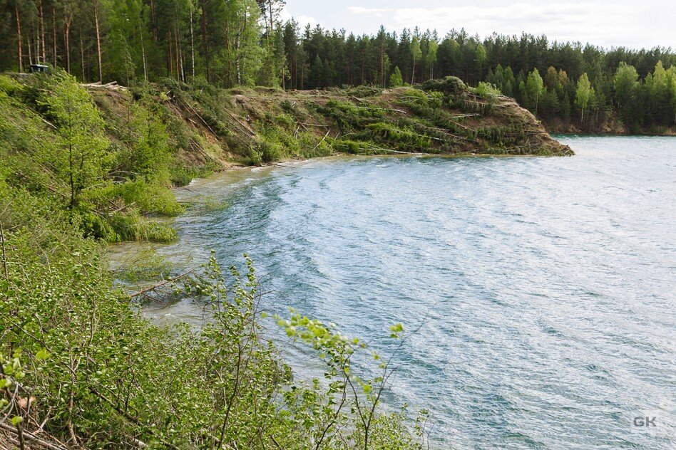 Малыгинский карьер фото