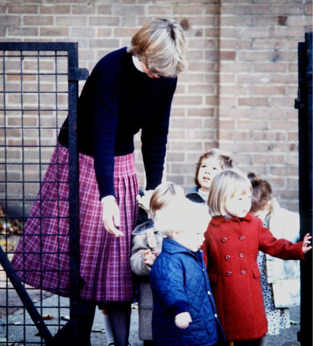 Princess Diana Kindergarten Teacher