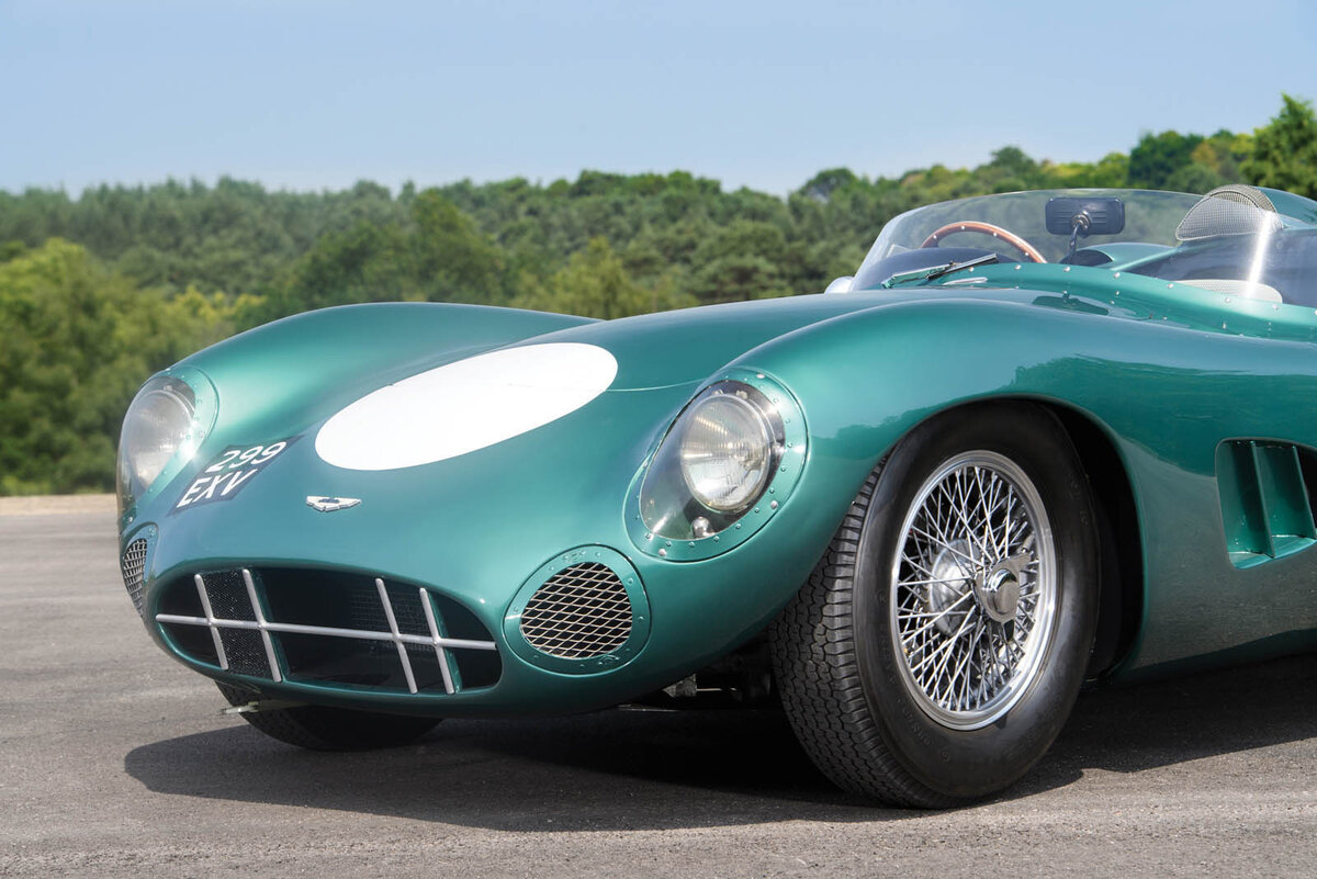 Aston Martin dbr1 1956