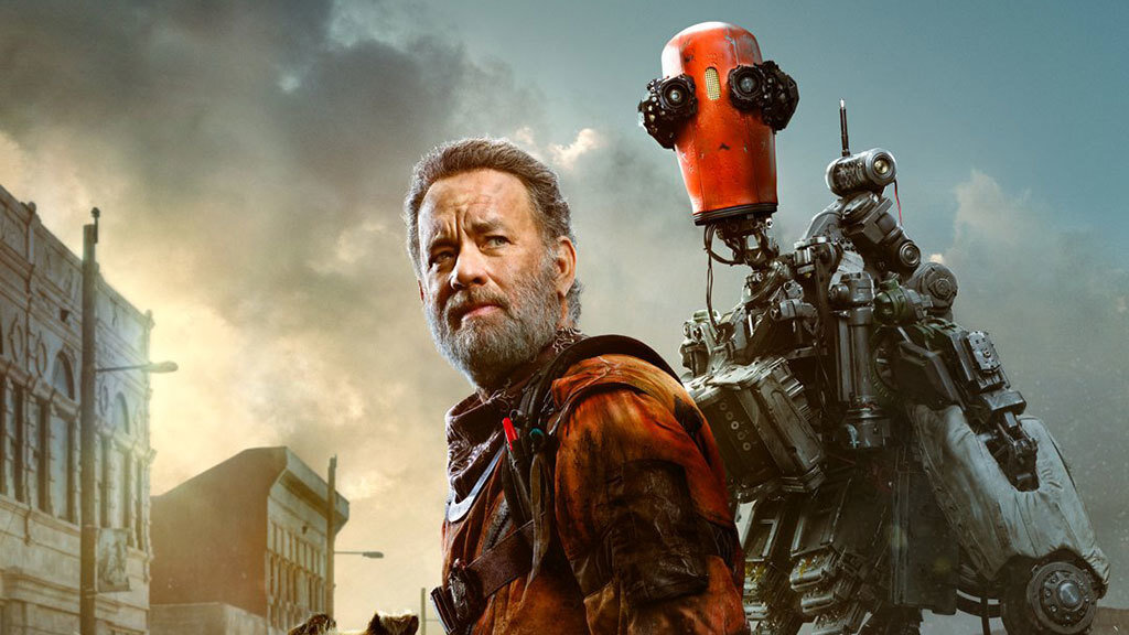 Постер фильма Финч 2021г. В гл. роли Том Хэнкс. Источник: gooole\картинки.