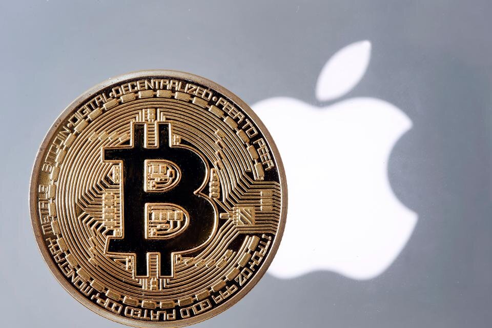 Биткоин, Apple 