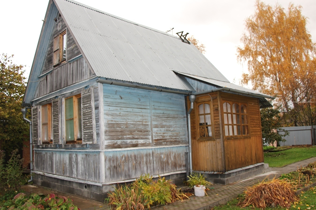 Дача деда Гриши