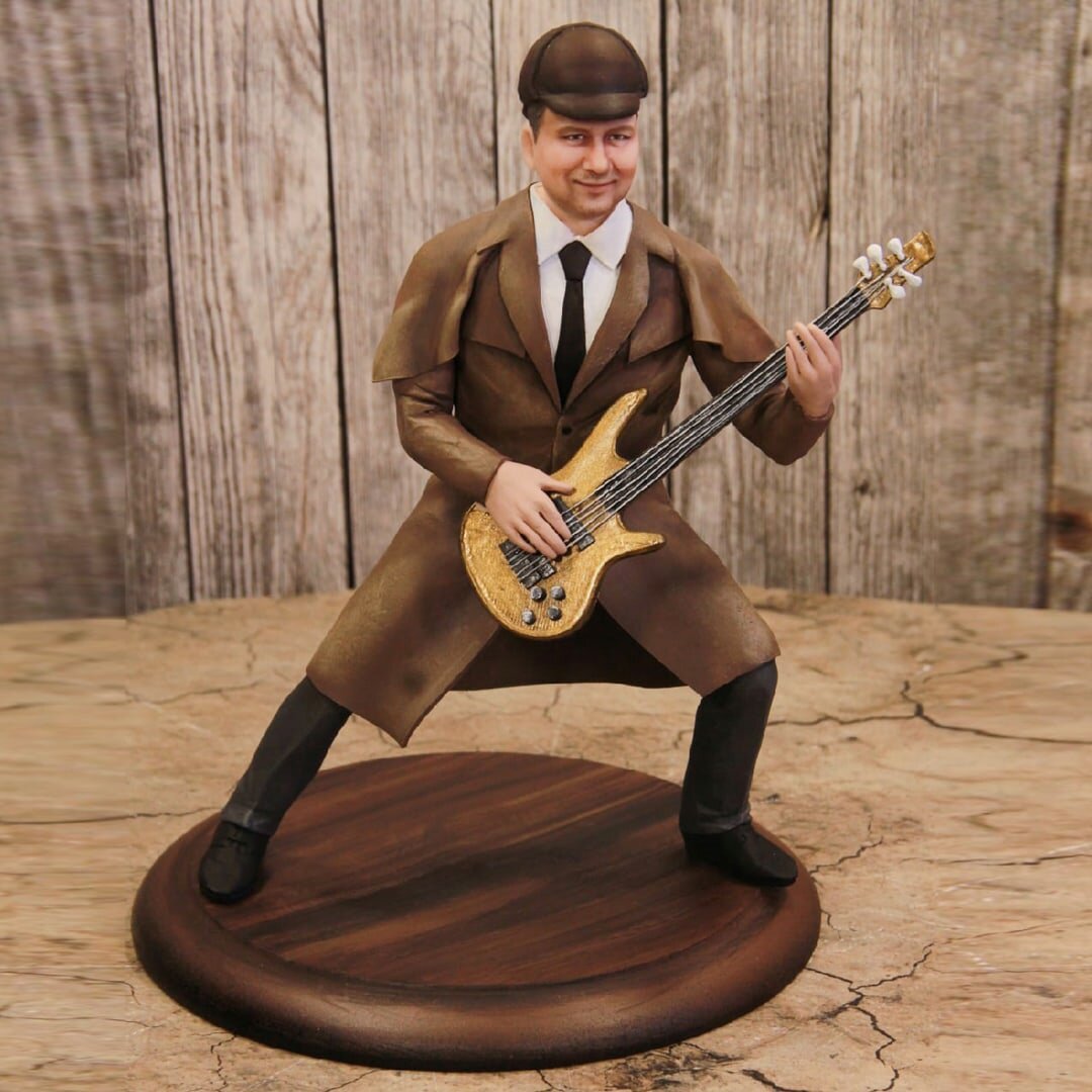 Кукла-шарж по фотографии