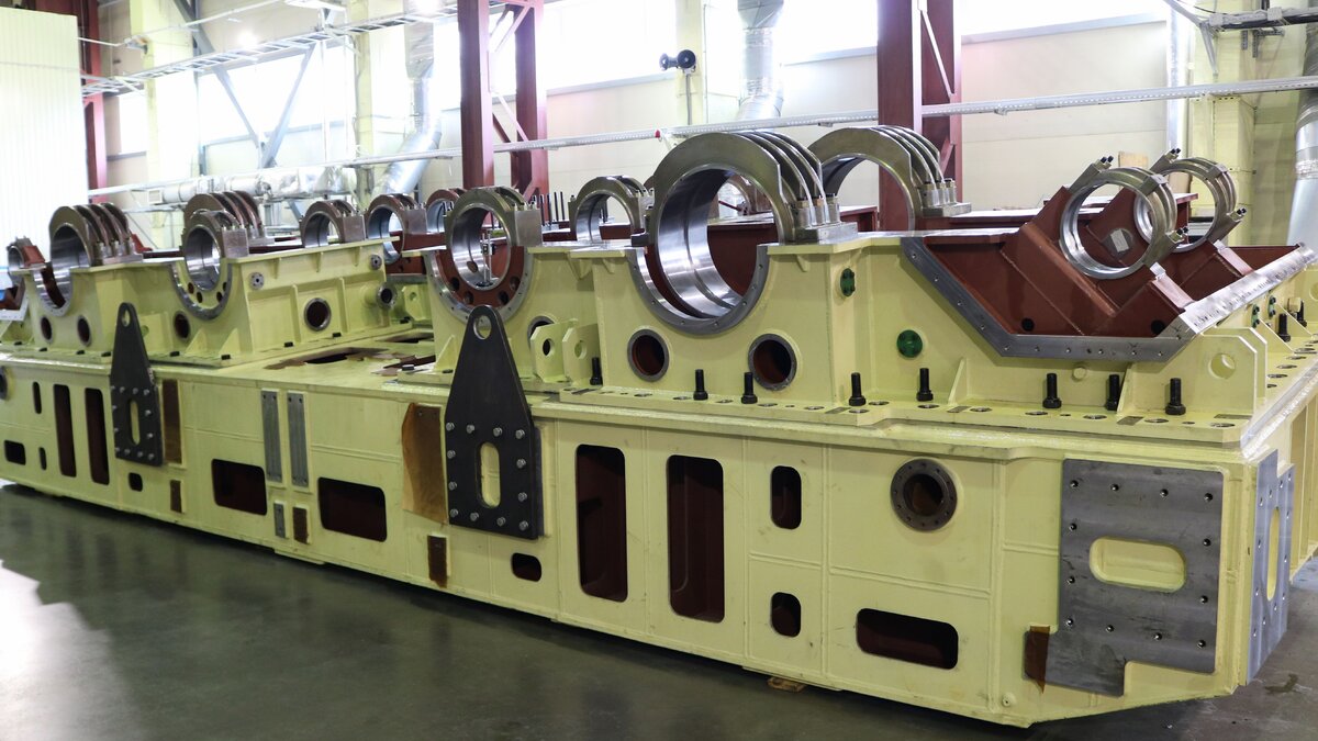 Редукторный комплекс 6РП. Фото — пресс-служба ПАО "Звезда"