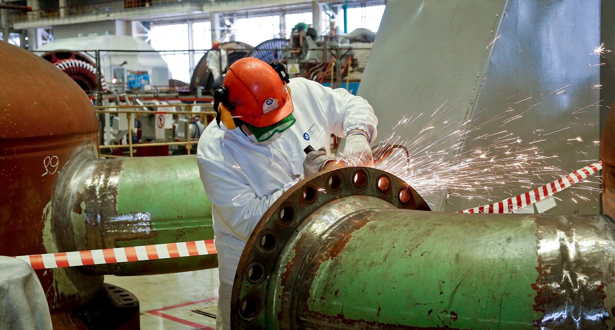 © АО "Концерн Росэнергоатом" / rosenergoatom.ru (Ремонтная кампания на САЭС, 2021 г.)