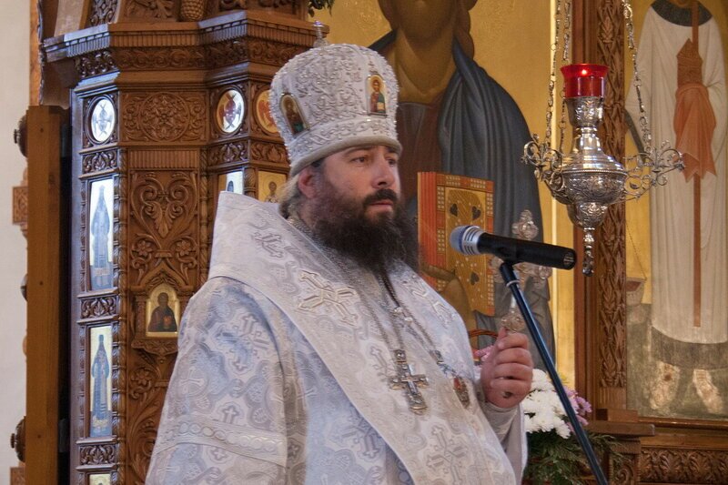 Митрополит Святогорский Арсений, викарий Донецкой епархии, наместник Свято-Успенской Святогорской Лавры