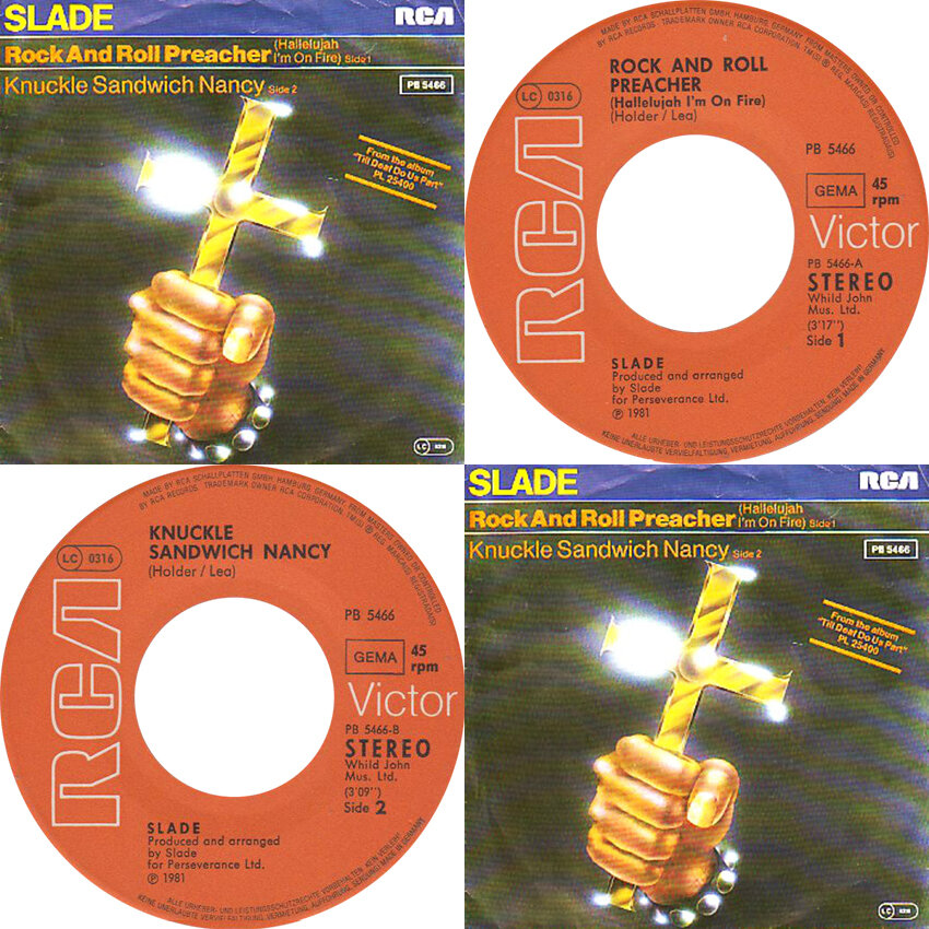 Germany, 1981 - RCA – PB 5466