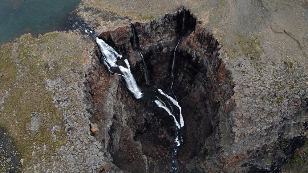 Плато Путорана раскопки