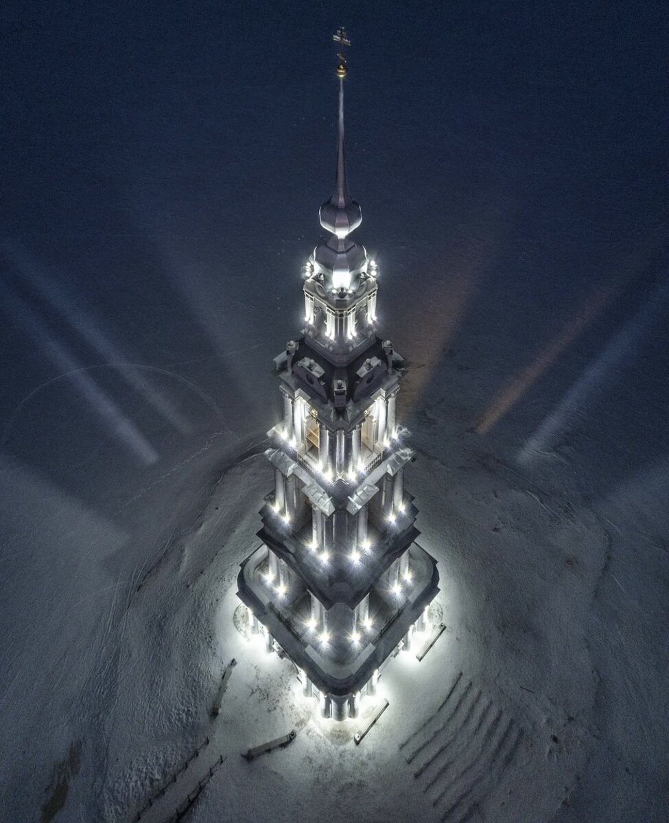 Калязин колокольня 2023