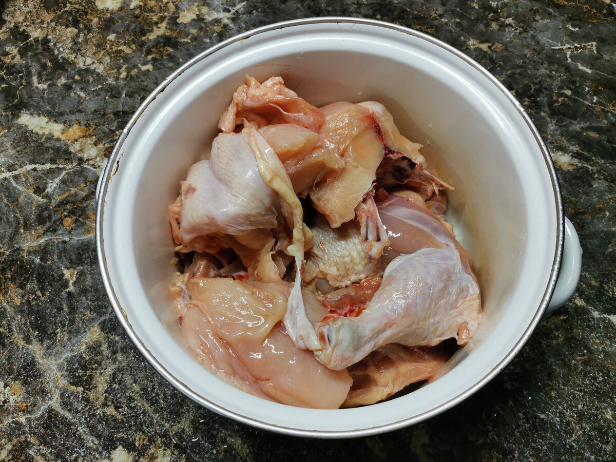 Куриное мясо