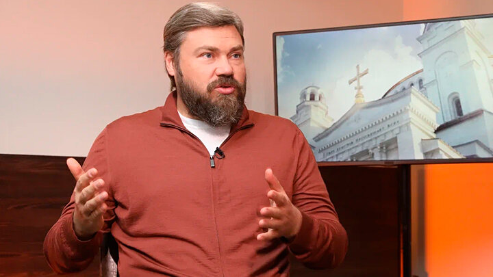 УЧРЕДИТЕЛЬ ТЕЛЕКАНАЛА ЦАРЬГРАД КОНСТАНТИН МАЛОФЕЕВ. ФОТО: ТЕЛЕКАНАЛ ЦАРЬГРАД 