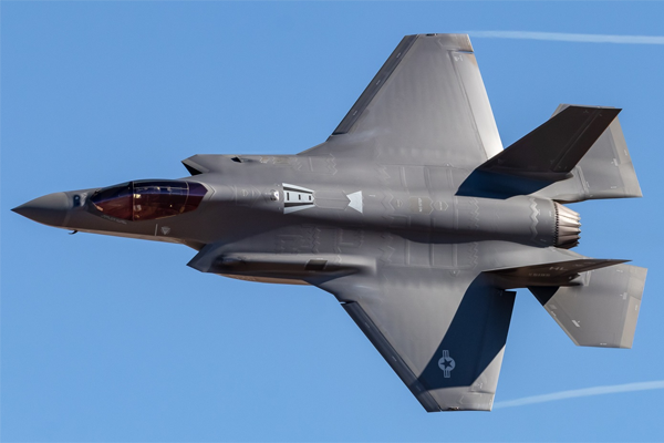 Истребитель F-35