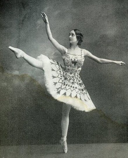 Фото: foto-history.livejournal.com легендарная русская балерина - Ольга Александровна Спесивцева