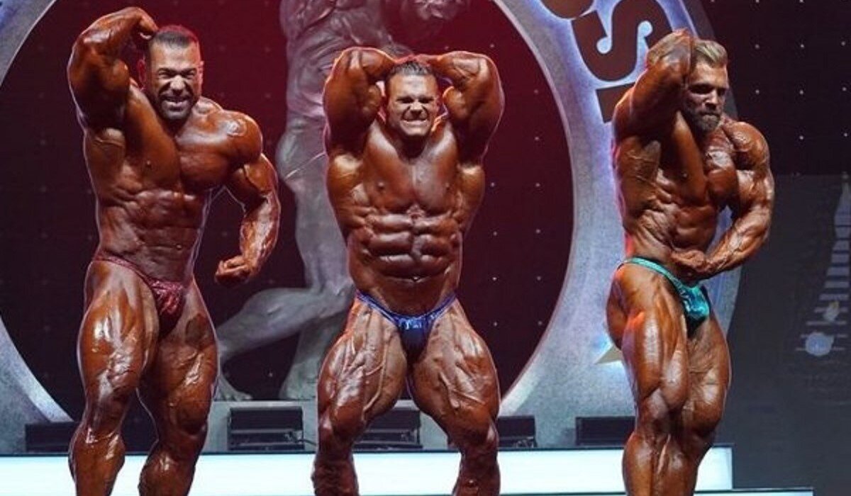 Iain Valliere Bodybuilding