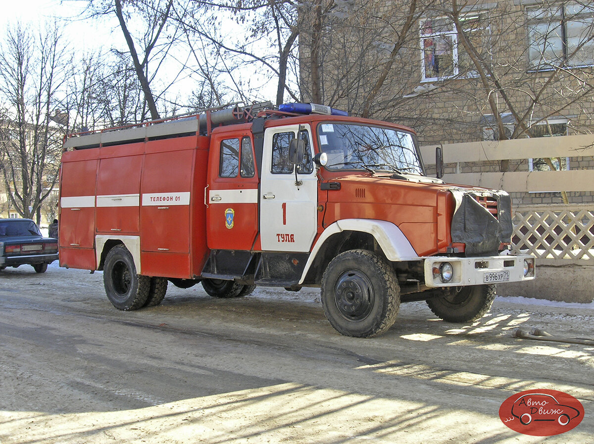 Старые пожарки в Туле начала 2000-х годов. Архивные фото | АвтоДвиж | Дзен