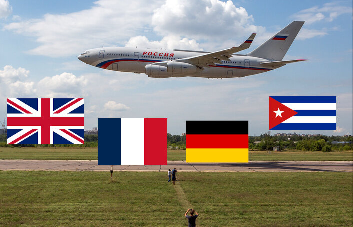 Куба и Европа о Ил-96. Он как Боинг точно не хуже, а может даже лучше.