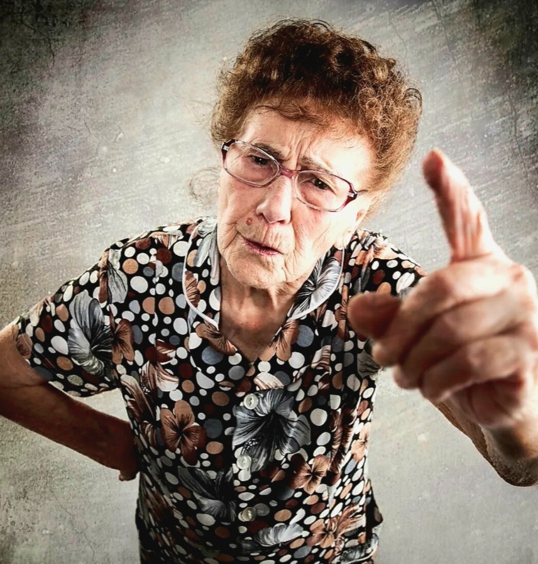 Эта женщина прямо вылитая Алла Борисовна