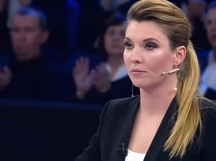 Иногда Ольгу Скабееву называют "железной куклой"