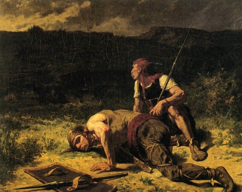 Évariste Vital Luminais – Les éclaireurs gaulois