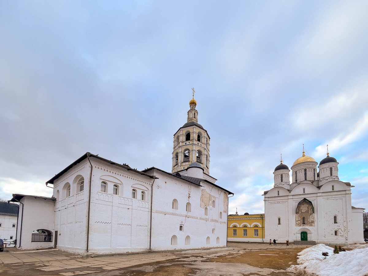 Курганская область Боровское монастырь