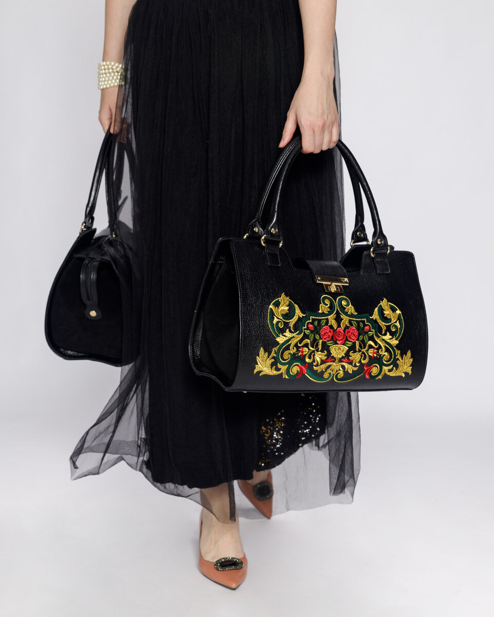 Сумка-саквояж "Розалия"