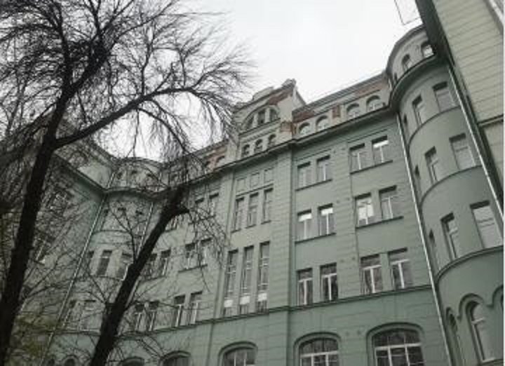 Так еще недавно выглядел доходный дом страхового общества "Якорь". Фото: сайт "Архнадзора"