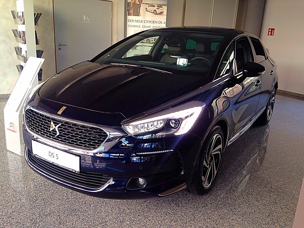 DS5. Уже не Citroën.