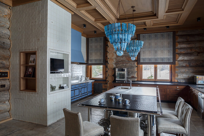 Фрагмент интерьера. Автор проекта: Ольга Зубова.