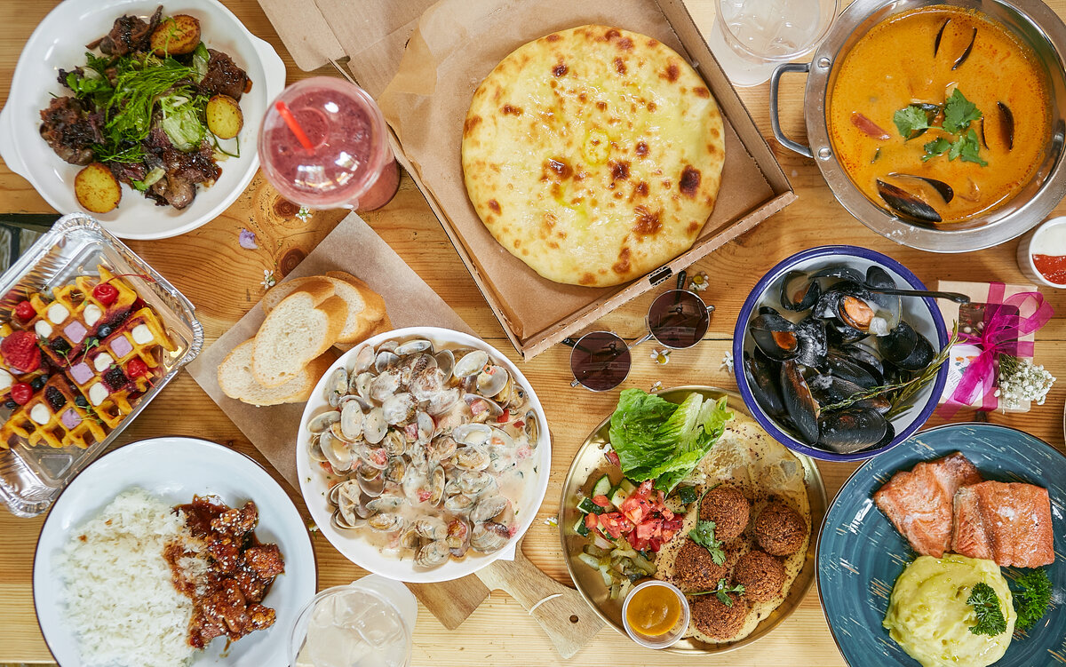 Гастрономическая улица strEAT