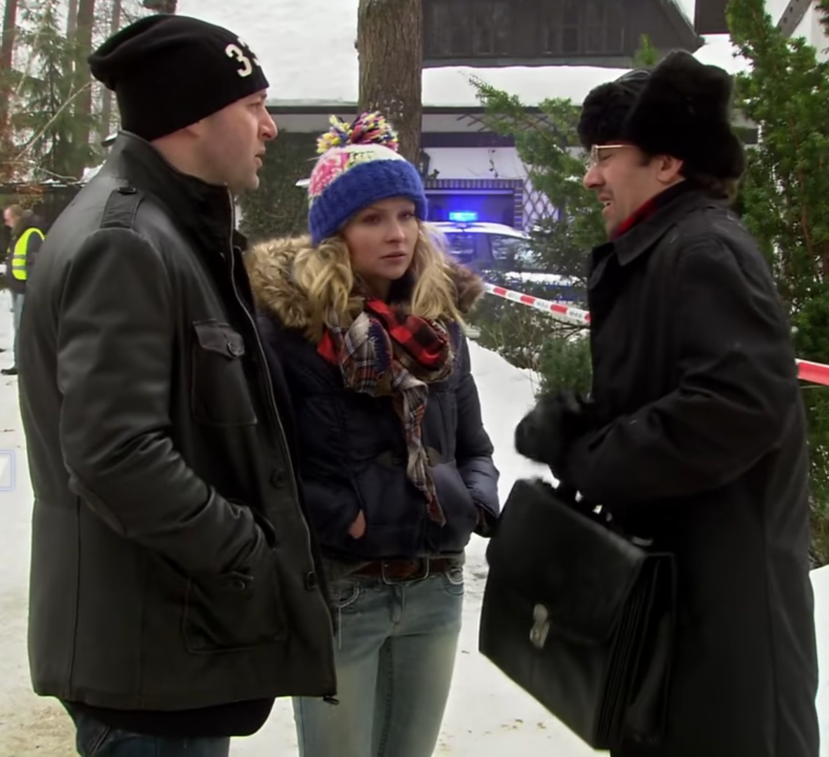 Скриншот канала EVRO SERIAL/Сериал "Инстинкт" (2011) Польша