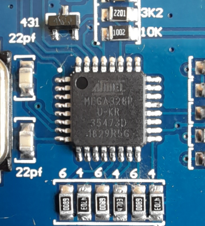 ESR Tester fish8840 замена контроллера Часть 2 Лайфхаки по ремонту