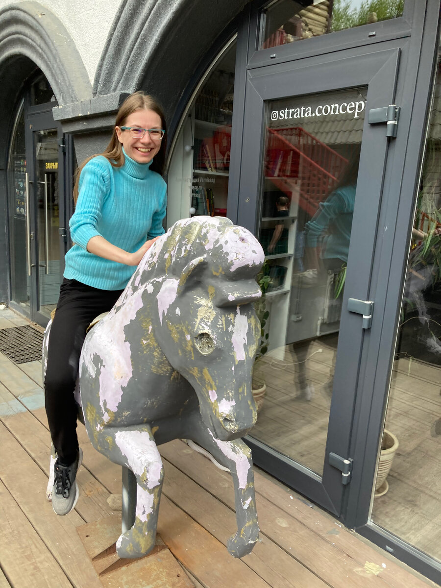 Мимо этого экспоната невозможно пройти без улыбки 😊