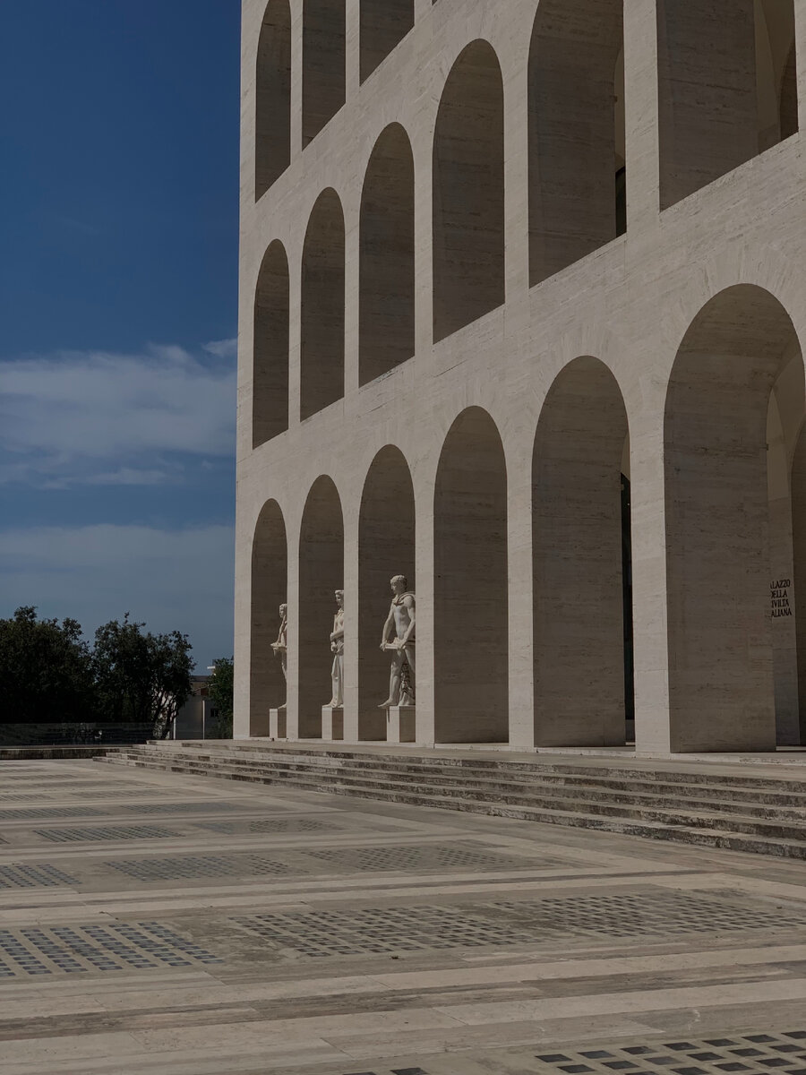 The Palazzo della Civiltà Italiana 