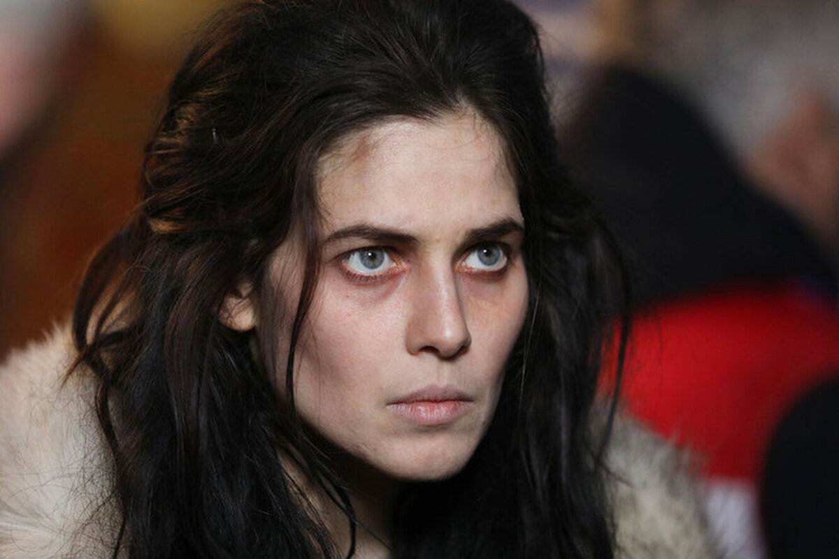 Юлия Снегирь в роли Салтыковой Дарьи в сериале «Кровавая барыня».