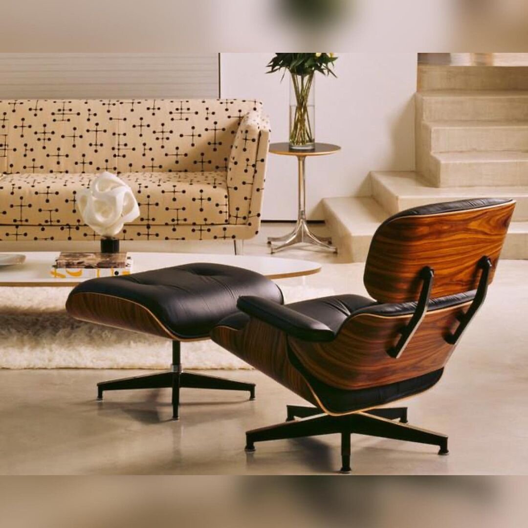 Кресло Eames Style Lounge Chair