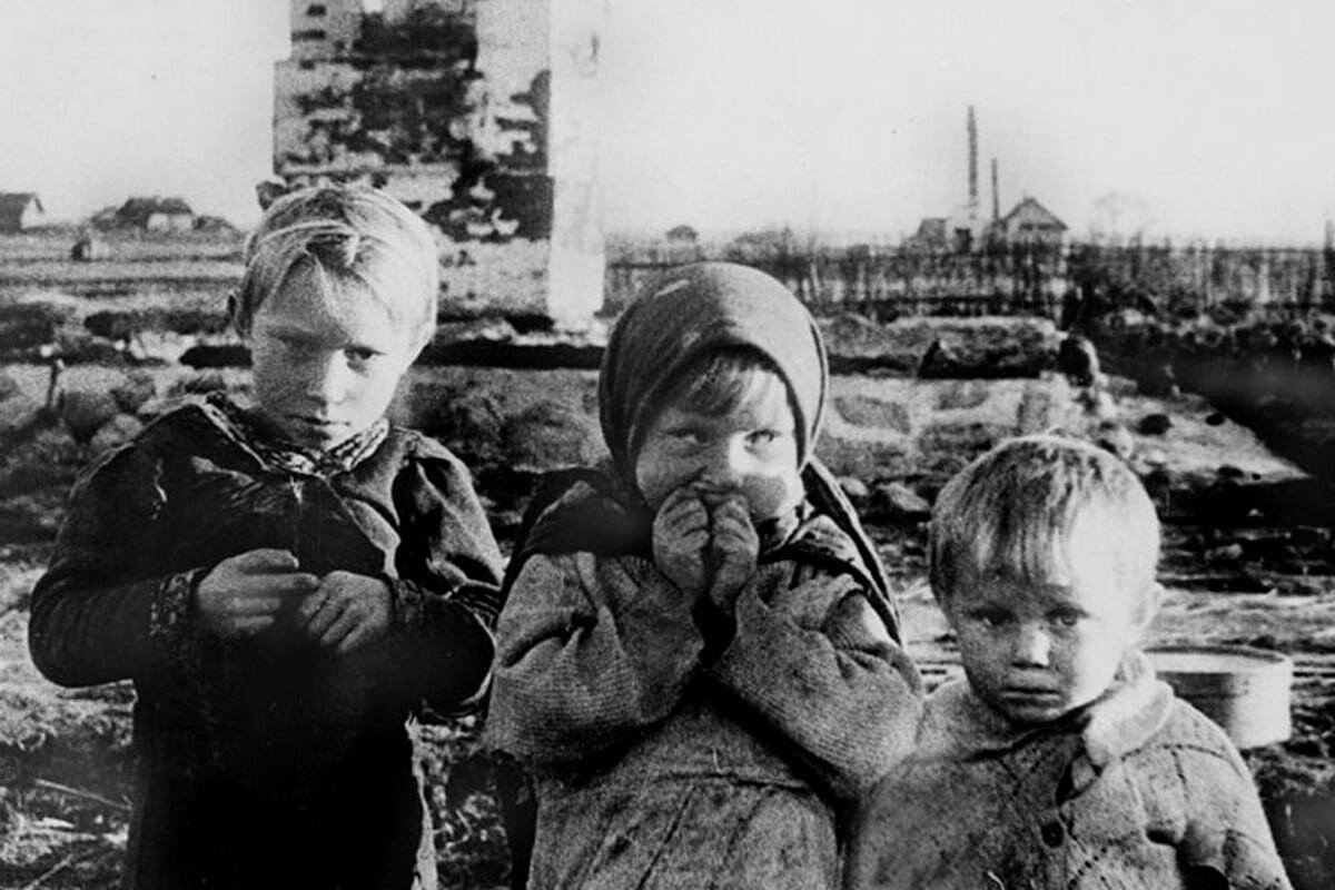 фотографии детей великой отечественной войны
